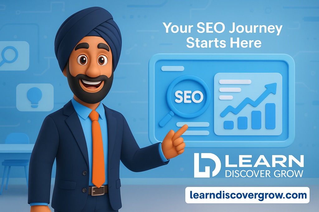 About Learn Discover Grow