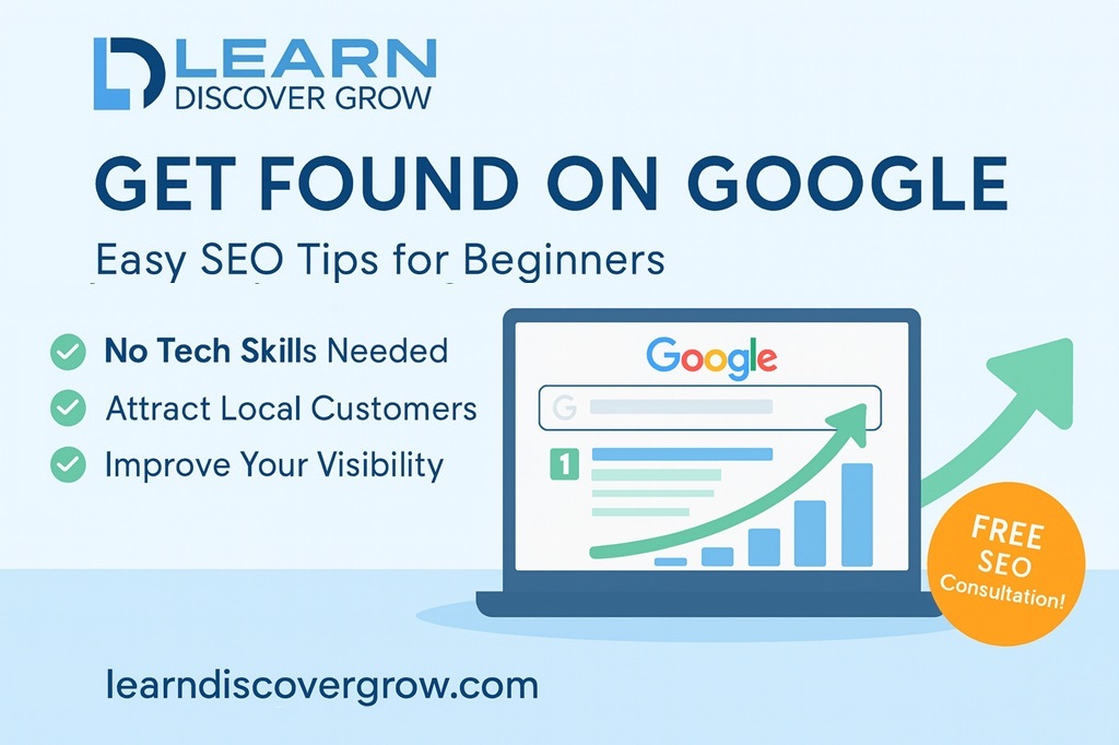 SEO for Beginners: How to Get Your Business Found on Google