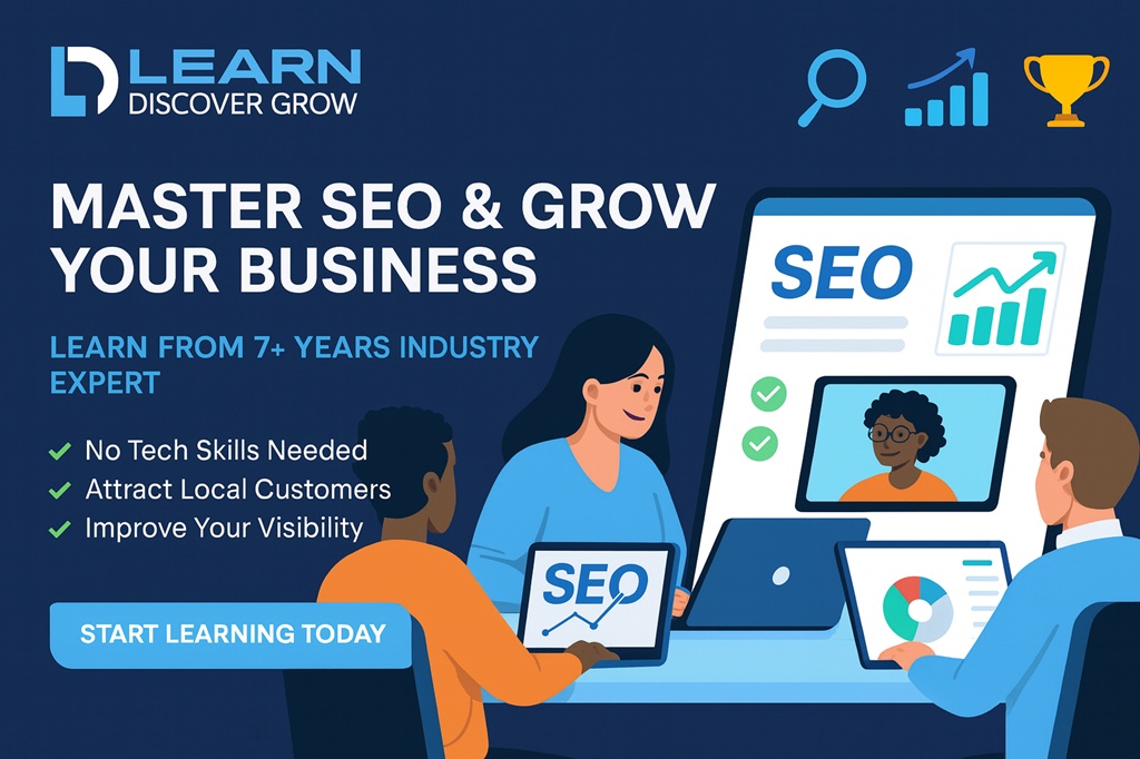 Learn Discover Grow Home