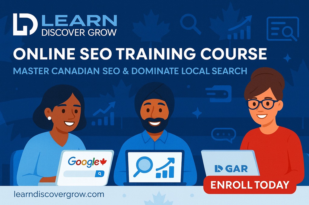Online SEO Training Course Canada