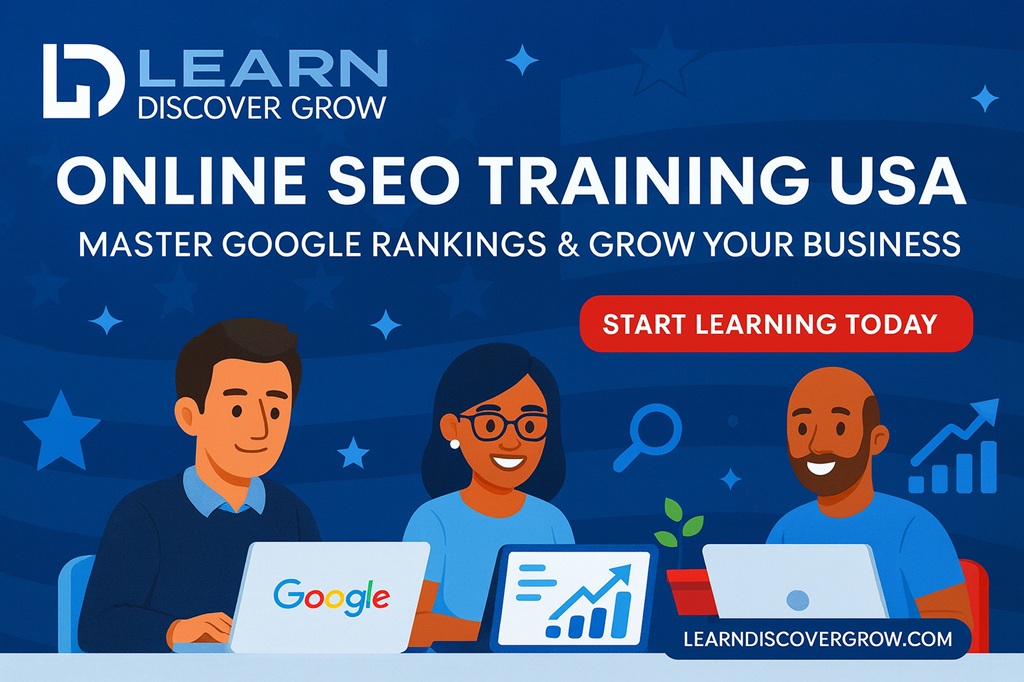 Online SEO Training USA