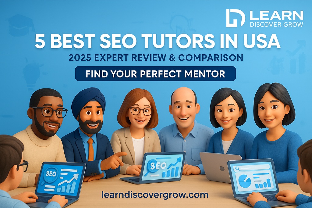 The 5 Best SEO Tutors in the USA (2025 Expert Review)