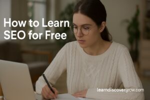 How to Learn SEO for Free