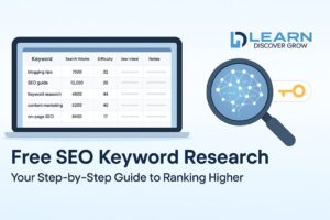 The Ultimate Free SEO Keyword Research Template & Step-by-Step Guide